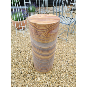 Rainbow Circular Plinth 60cm